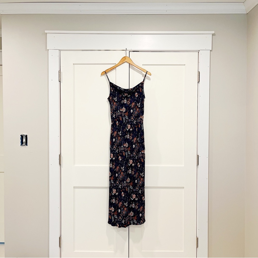 LOFT Cowl neck slip dress